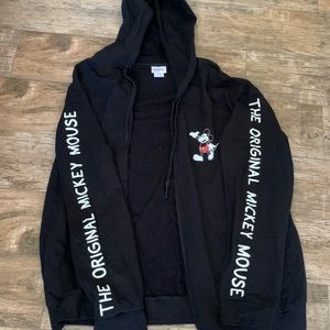 Mickey Lightweight Zip-up Hoodie